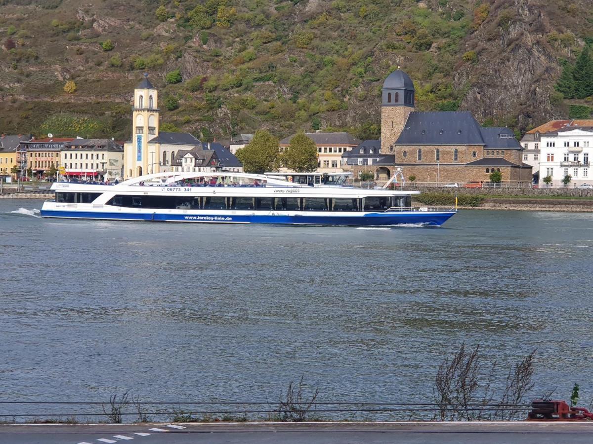 Ferienwohnung An Der Faehre St. Goar Санкт Гоар Екстериор снимка