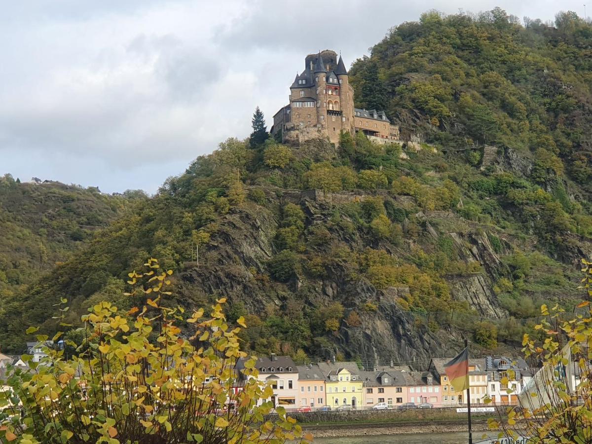 Ferienwohnung An Der Faehre St. Goar Санкт Гоар Екстериор снимка