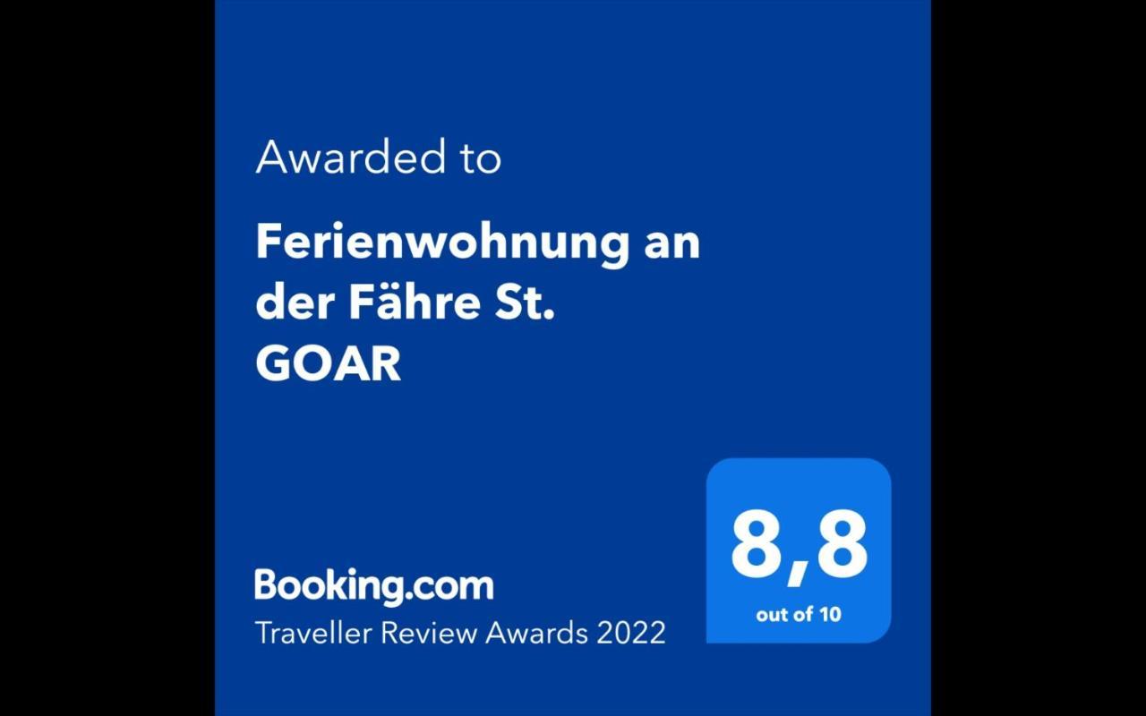 Ferienwohnung An Der Faehre St. Goar Санкт Гоар Екстериор снимка