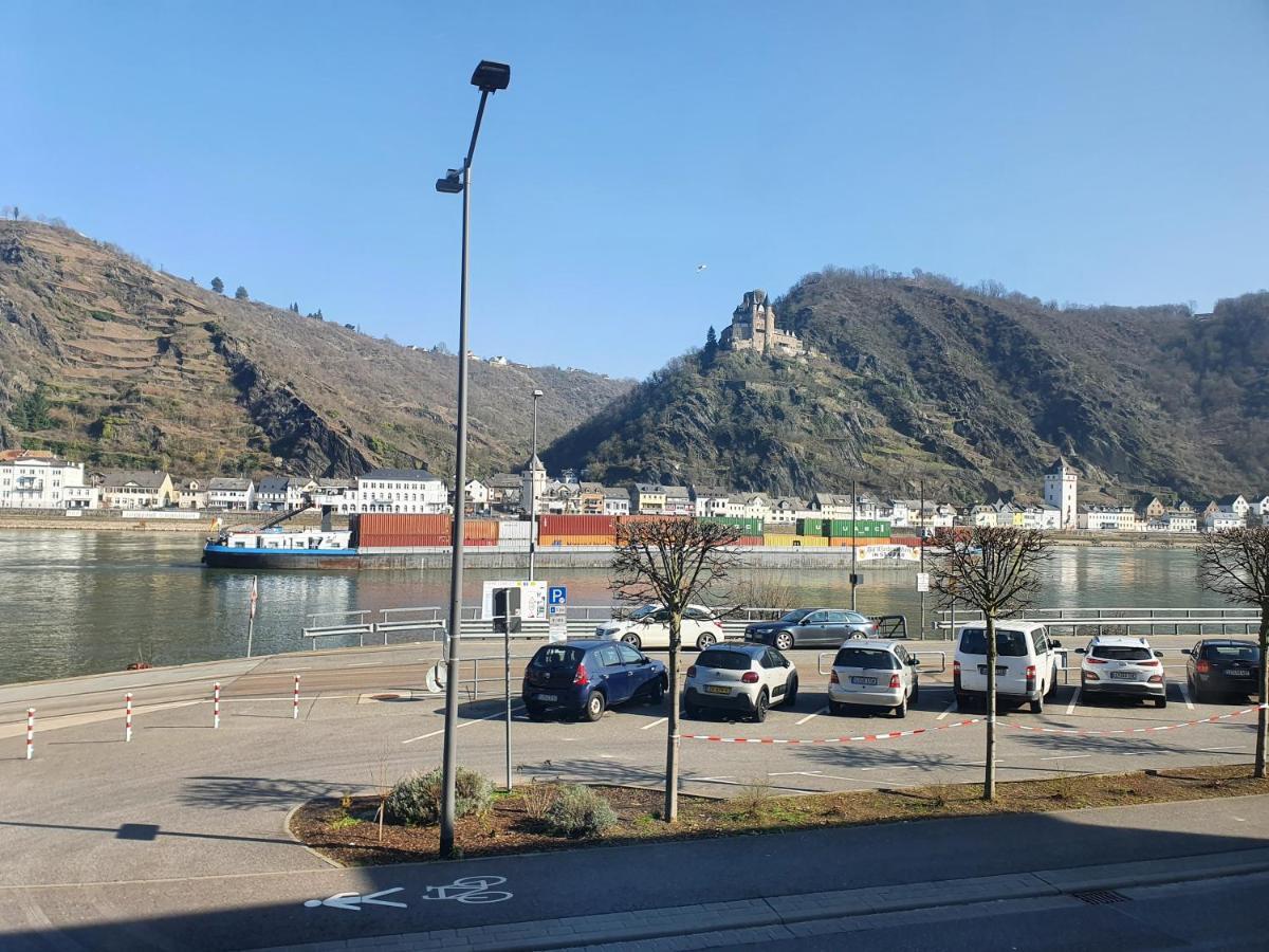 Ferienwohnung An Der Faehre St. Goar Санкт Гоар Екстериор снимка